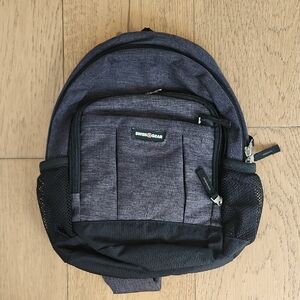 SwissGear Gray and Black Backpack Classic Design